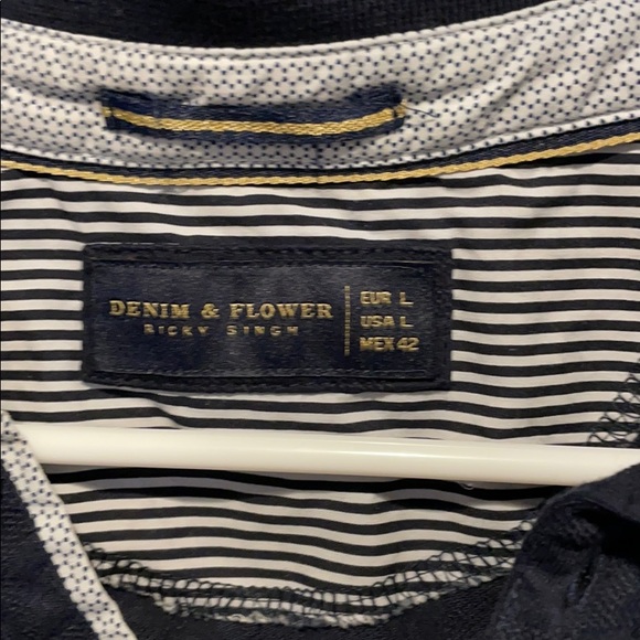 Denim & Flower Ricky Singm - Picture 2 of 2